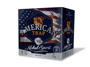 Nobel/Eurosports LLC ANS27755 American Trap 12Gauge 2.75ā³ 8.5Shot 25 Per Box/10 Case Nobel/Eurosports LLC ANS27755 American Trap 12Gauge 2.75ā³ 8.5Shot 25 Per Box/10 Case