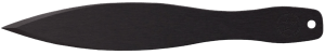 Cold Steel CS80STK10Z Mini Flight Sport Throwing Knife Black 1055 Carbon Steel Blade & Handle