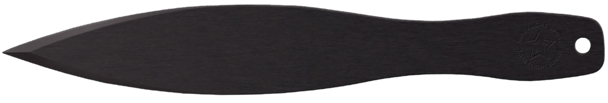 Cold Steel CS80STK10Z Mini Flight Sport Throwing Knife Black 1055 Carbon Steel Blade & Handle