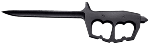 Cold Steel CS92FNTST FGX Chaos 8" Fixed Griv-Ex Plain Black 6" Blade Black Griv-Ex Handle