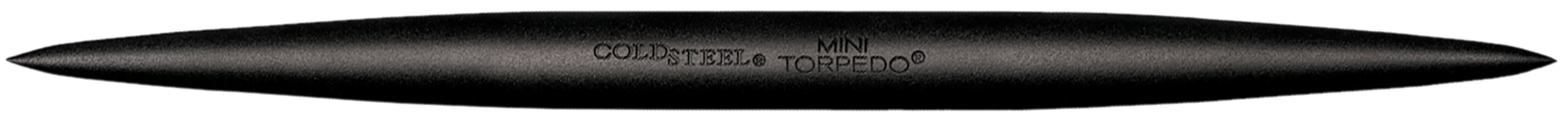 Cold Steel CS80TORM Mini Torpedo Spike Black 1055 Carbon Steel