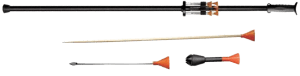 Cold Steel CSB6254Z Big Bore .625 Magnum 4 ft Long Black Includes Mouthpiece Ferrule Quiver 36 Darts Cold Steel CSB6254Z Big Bore .625 Magnum 4 ft Long Black Includes Mouthpiece Ferrule Quiver 36 Darts