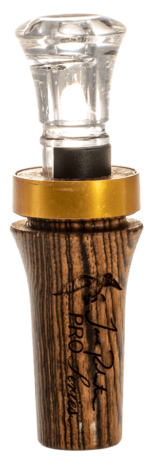 Duck Commander DCPROB Pro Series Bocote Open Call Double Reed Mallard Hen Sounds Attracts Ducks Brown Wood Duck Commander DCPROB Pro Series Bocote Open Call Double Reed Mallard Hen Sounds Attracts Ducks Brown Wood