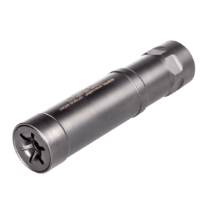 Griffin Armament GAOPM-W Optimus Micro 22 Cal (Rimfire) 1.10" 1/2"-28 tpi  Black Nitride Stainless Steel  Direct Thread Mount Included