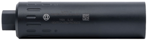 Gemtech 12110 Trek 5.56x45mm NATO 1.5ā³ Black Cerakote 17-4 Stainless Steel 1/2ā³-28 tpi Gemtech 12110 Trek 5.56x45mm NATO 1.5ā³ Black Cerakote 17-4 Stainless Steel 1/2ā³-28 tpi