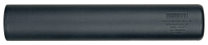 Barrett 18412 AM 338 made of Black Titanium with 1.80″ Diameter  9.90″ OAL & 3/4″-24 tpi Thread Pattern for 338 Cal or Lower Includes Barrett Muzzle Brake Adaptor