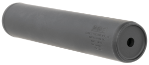 Barrett 18415 AM 338 made of Black Titanium with 1.90″ Diameter  10.30″ OAL & 5/8″-24 tpi Thread Pattern for 338 Cal or Lower Includes Barrett Muzzle Brake Adaptor