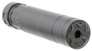 Rugged Suppressors RZR556 Razor 556  22 Cal (5.56mm)  6.40″ L Black Stainless Steel  Includes 1/2″-28 M2 QD Brake
