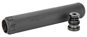 Griffin Armament GAREC7W Recce 7  30 Cal 1.47″D Black Cerakote Stainless Steel 300 Win Mag Rated with Taper Mount