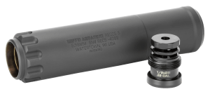 Griffin Armament GAREC5W Recce 5  22 Cal 1.47″D Black Cerakote Stainless Steel 5.56 Taper Mount