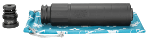 Griffin Armament GAET2W  Explorr 22 Cal Black Stainless Steel