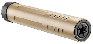 FN 96100717 Rush TI 9mm Luger 1.375″ Flat Dark Earth Aluminum/Titanium 1/2″-28 tpi