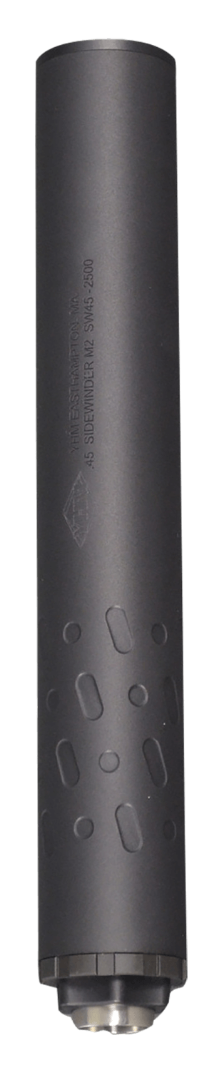 Yankee Hill 207028 Sidewinder M2  45 Cal  9.30″ L  Black Stainless Steel/Aluminum  .578 x 28 RH tpi Direct Thread Pistol Piston