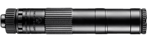 Dead Air MOJAVE9 Mojave 9 Modular 9mm 1.41″ Black Aluminum/Stainless Steel/Titanium 1/2″x28
