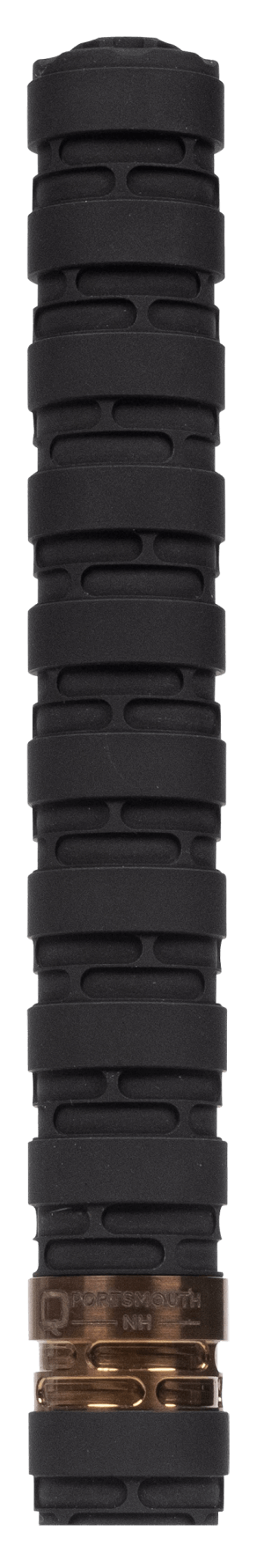 Q LLC SILER22BLK Erector  22 LR Modular Design  Black Aluminum/Stainless Steel  1/2″-28 tpi Direct Thread Mount