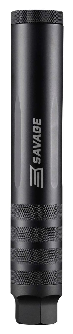 Savage Arms Suppressors 11700 Accucan Suppressor Black 1/2ā³-28 Savage Arms Suppressors 11700 Accucan Suppressor Black 1/2ā³-28