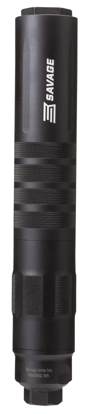 Savage Arms Suppressors 11702 Accucan Suppressor Black 5/8ā³-24 338 Lapua Mag Savage Arms Suppressors 11702 Accucan Suppressor Black 5/8ā³-24 338 Lapua Mag