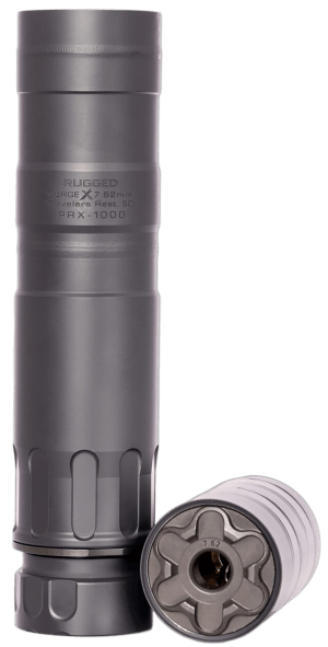 Rugged Suppressors SRGX762 SurgeX Suppressor