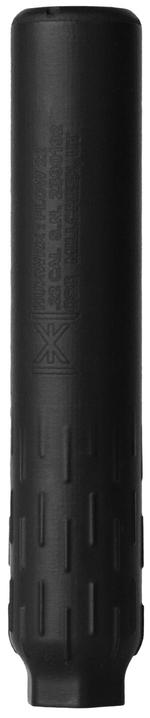 Huxwrx 3076 Flow 22Ti Suppressor Matte Black