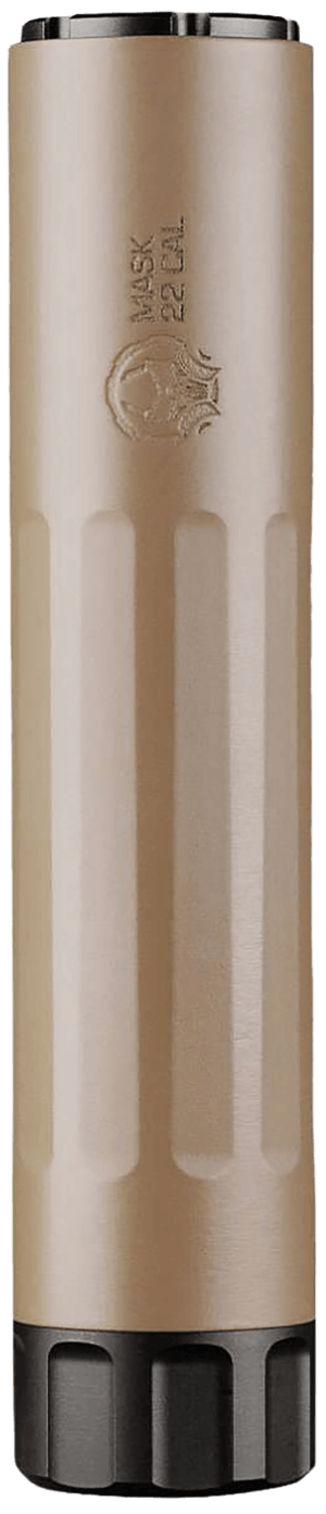 Dead Air MASK22FDE Mask HD FDE 22 LR Silencer