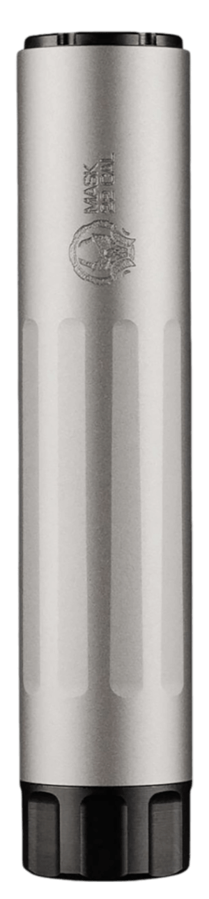 Dead Air MASK22SIL Mask HD Silver 22 LR Silencer