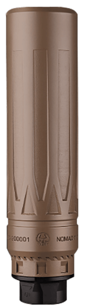 Dead Air NOMADTIXCXENOFDE Nomad TI XC Xeno FDE 7.62mm Silencer w/ Xeno Adapter & DA124 Omni Brake