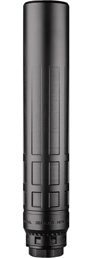 Dead Air NOMAX33XEMAXBLK Nomax 33  Black .33 Cal Silencer w/ Xemax Adapter & 5/8-24 DA150 Muzzle Brake