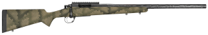 Proof Research 139981 Glacier TI 308 Win 4+1 20″ Carbon Fiber Match Grade Threaded Barrel  Black Cerakote Titanium Receivern w/Picatinny Rail  Fixed PROOF Hunter TFDE Carbon Fiber Stock
