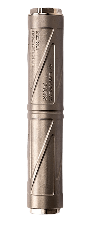 Energetic Armament EA00 NYX Suppressors 22 LR 1/2×28 Bead Blast