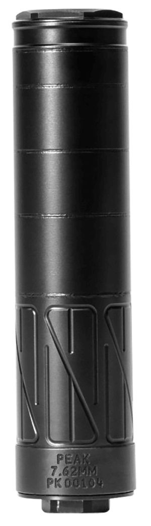 Energetic Armament EA10 Peak 30 Suppressors 7.62mm 5/8×24 Black Nitride