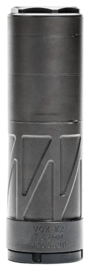 Energetic Armament EA11 VOX K2 Suppressors 7.62mm 5/8×24 Black Nitride