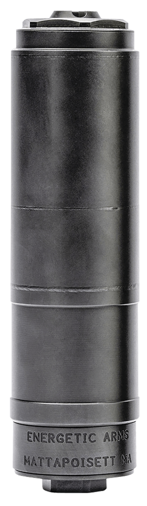 Energetic Armament EA13 Ferox Suppressors 5.56mm 1/2×28 Black Nitride