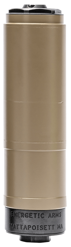 Energetic Armament EA16 Ferox Suppressors 5.56mm 1/2×28 FDE Cerakote