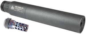 Odin Works SUPBADQD762 Badlands QD Suppressor 7.62