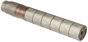 Odin Works SUPNAV22SAND NAV 22 Suppressor Sand