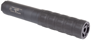 Odin Works SUPENDUROBLK Enduro Multi-Caliber Suppressor Black