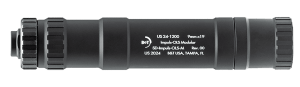 B&T Firearms SDIMPULSOLSM IMPULS-OLS-M  9mm Luger 1.40″ Black Aluminum 1/2″x28