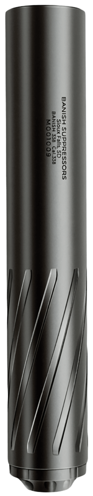 Banish(silencer Central) 100000110955 Banish 338  .338 Cal 9.1″ Black