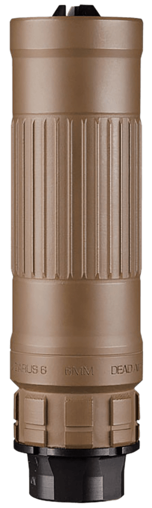 Dead Air LZ6XNFDE Lazarus 6 Xeno Adpater 5.88″ 16.50 oz FDE