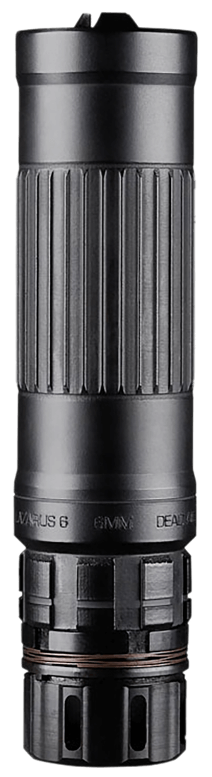 Dead Air LZ6KMBLK Lazarus 6 KeyMo Adpater 6.42″ 18.40 oz Black