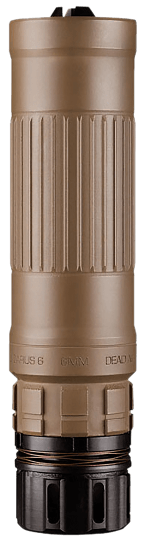 Dead Air LZ6KMFDE Lazarus 6 KeyMo Adpater 6.42″ 18.40 oz FDE