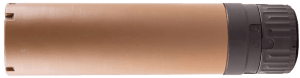 Sig Sauer NG68SPEARQD  Suppressor 6.8mm 1.67″ Coyote Inconel
