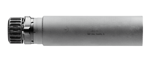 B&T Firearms SD-556RBS-TI SRBS  5.56 NATO 1.75″ Gray Titanium/Stainless Steel 1.375″x24