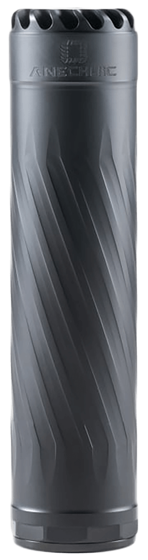 Anechoic X35B Anechox 35 35Cal/338Lapua/338/35Magnums Black Stainless Steel/Titanium 1 3/8ā³x24 w/ 1/2ā³x28 DTA Anechoic X35B Anechox 35 35Cal/338Lapua/338/35Magnums Black Stainless Steel/Titanium 1 3/8ā³x24 w/ 1/2ā³x28 DTA