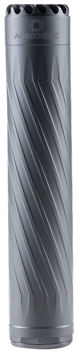 Anechoic X35LB Anechox 35L 35Cal/338Lapua/338/35Magnums Black Stainless Steel/Titanium 1 3/8ā³x24 w/ 1/2ā³x28 DTA Anechoic X35LB Anechox 35L 35Cal/338Lapua/338/35Magnums Black Stainless Steel/Titanium 1 3/8ā³x24 w/ 1/2ā³x28 DTA