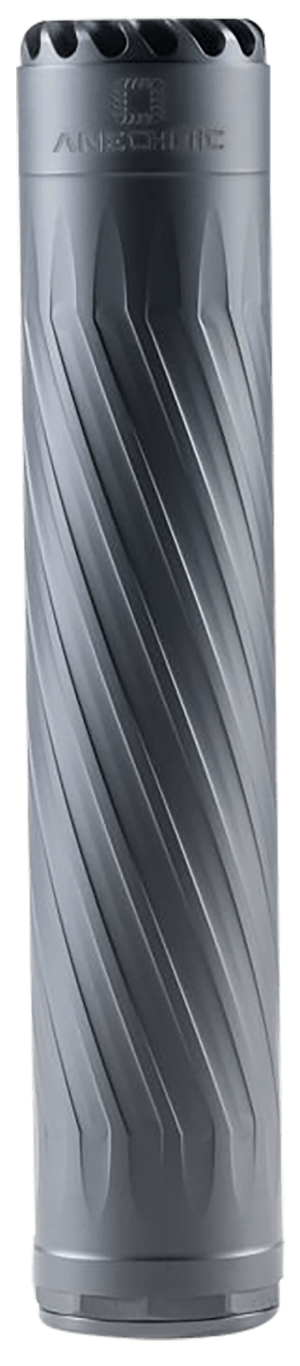 Anechoic X223LB Anechox 223L 223/5.56mm/22-250Rem Black Stainless Steel/Titanium 1 3/8ā³x24 w/ 1/2ā³x28 DTA Anechoic X223LB Anechox 223L 223/5.56mm/22-250Rem Black Stainless Steel/Titanium 1 3/8ā³x24 w/ 1/2ā³x28 DTA