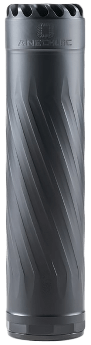 Anechoic X223B Anechox 223 223/5.56mm/22-250Rem Black Stainless Steel/Titanium 1 3/8ā³x24 w/ 1/2ā³x28 DTA Anechoic X223B Anechox 223 223/5.56mm/22-250Rem Black Stainless Steel/Titanium 1 3/8ā³x24 w/ 1/2ā³x28 DTA