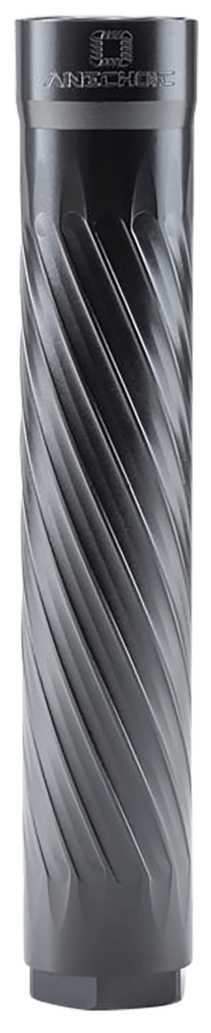 Anechoic X22B Anechox 22 22LR/22WMR/17HMR Black 7075-T6/Titanium 1/2ā³x28 Anechoic X22B Anechox 22 22LR/22WMR/17HMR Black 7075-T6/Titanium 1/2ā³x28