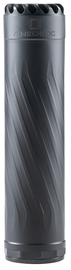 Anechoic X45B Anechox 45 45CAl/458WinMag Black Stainless Steel/Titanium 1 3/8ā³x24 w/ 5/8ā³x24 DTA Anechoic X45B Anechox 45 45CAl/458WinMag Black Stainless Steel/Titanium 1 3/8ā³x24 w/ 5/8ā³x24 DTA