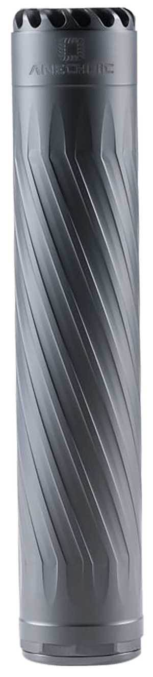 Anechoic X45LB Anechox 45L 45CAl/458WinMag Black Stainless Steel/Titanium 1 3/8ā³x24 w/ 5/8ā³x24 DTA Anechoic X45LB Anechox 45L 45CAl/458WinMag Black Stainless Steel/Titanium 1 3/8ā³x24 w/ 5/8ā³x24 DTA